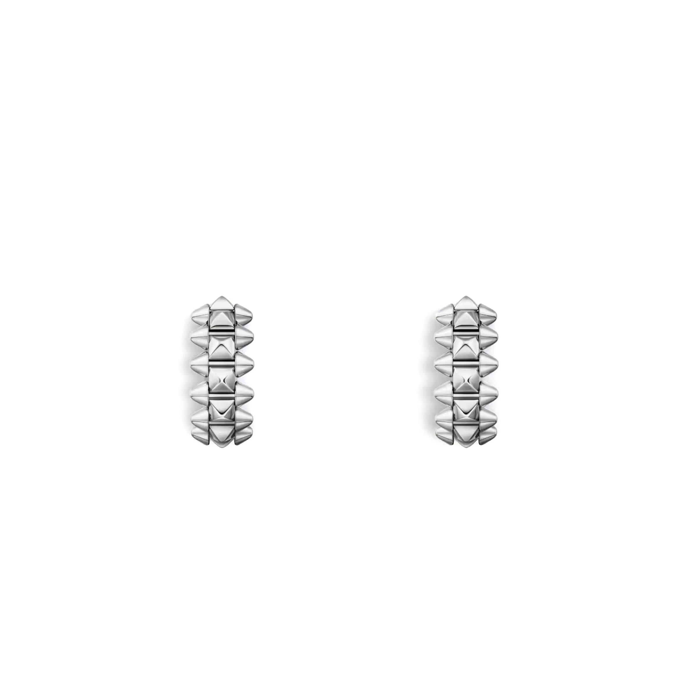 Ca*t1er clash de Ca*t1er hoop earrings, mini model b8301521